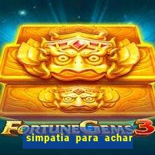 simpatia para achar ouro enterrado